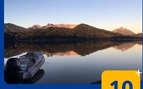 Albanta casa con costa en Bariloche